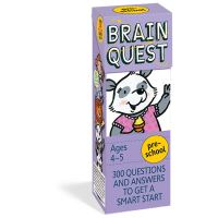 Brain Quest Pre-School: 300 Questions and Answers to Get a Smart Start 
